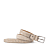 Taupe Suede Leder