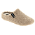 Beige Pluche Textiel