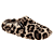 Beige Jaguarprint Textiel