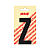 ZWART