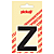ZWART
