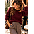 burgundy