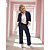 navy blazer