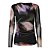 Black Shama print