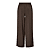 Chocolate Brown W. METALLIC PINSTRIPE