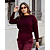 burgundy
