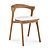 Teak - Off White Kussen