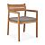 Teak - Mocha Kussen