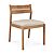 Teak - Natural Kussen