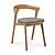 Teak - Mocha Kussen