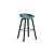 Azure Blue - Black Oak