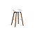 White - Walnut