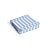 light blue and dusty blue pillar stripe