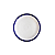 White - Blue Edge