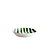 Dark Green Stripes