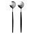Zwart - Inox