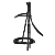 Zwart