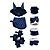 6900/Donkerblauw