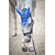 Royal Blue/White