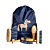Blauw