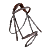 Choco/Piping Diamond Silver