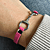 Fuschia/Zilver
