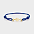 Navy/Goud (9kt)