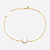 Goud/Witte diamanten