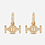Goud/Witte diamanten