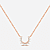 Rose Goud/Witte Diamonds