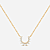 Goud/Witte diamanten