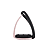 Schwarz/Powder Pink
