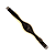 ZWART