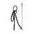ZWART