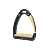 ZWART