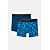Donkerblauw