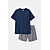Donkerblauw