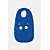 Donkerblauw