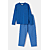 Donkerblauw