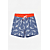Blauwe haaien Print