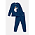 Donkerblauw