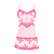 Ballet Slipper/Chateau Rose