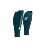 Blauw