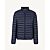 donker blauw