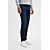 donker blauw