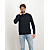 donker blauw