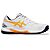 White/Stadium Orange