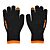 Black/Orange