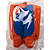 Orange/Blue