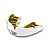 White/Gold
